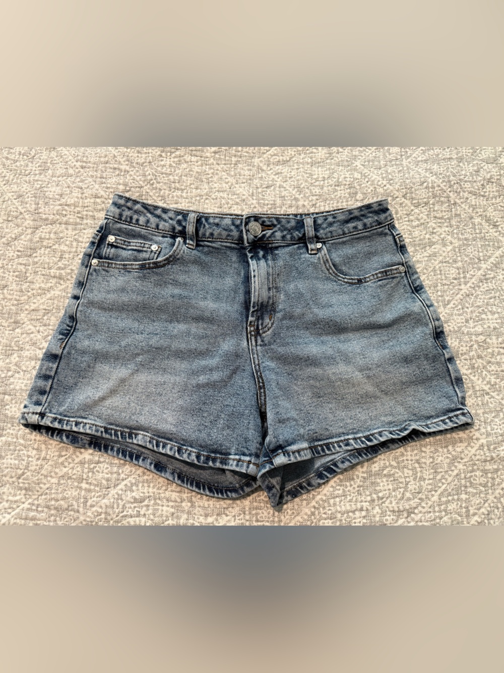 Madden girl A-line denim shorts